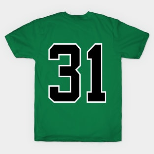 Number 31 T-Shirt